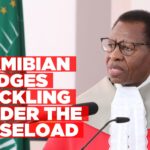 Namibian judges buckling under the caseload