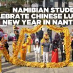 Namibian students join Spring Festival celebrations in China