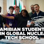 Namibia students take part in Russia tech programme
