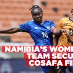 Historic win for Namibia as Brave Gladiators reach COSAFA final