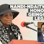 Geingob’s legacy lives on – Nandi-Ndaitwah