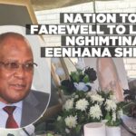 Late Nghimtina to be laid to rest at the Eenhana Shrine on Saturday