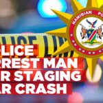 Man who damaged his own car arrested for fraud