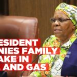 No Ndaitwah or family stake in oil and gas industry