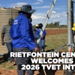 NYS opens 2026 intake for TVET trainees at Rietfontein Centre