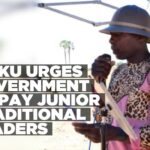 Place junior traditional leaders on GRN payroll, they are public servants — Shiku