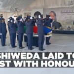 Shiweda laid to rest with honours
