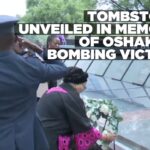 Violence shall never define our future — Tombstone unveiled for 1988 Oshakati bomb victims