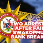 Two men busted for attempted bank robbery