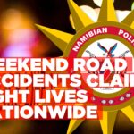 Four die in C33 road collision near Karibib