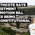 Heathcote Says Investment Promotion Bill Risks Being Unconstitutional