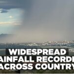 Heavy rain hits multiple areas