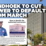 City of Windhoek to disconnect overdue electricity accounts