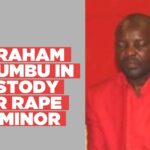 Former NEFF Commissar arrested for rape