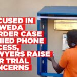 Lack of telephonic access allegedly prejudices accused in late Prosecutor Shiweda’s case
