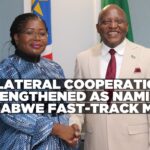 Namibia, Zimbabwe pledge closer cooperation on trade, youth and education