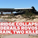 Bridge collapse derails Rovos train, two killed
