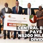 Bank of Namibia declares a dividend of N$200 million to government