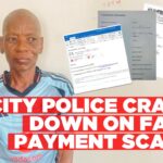 Fake proof of payment scam leads to arrest