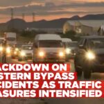 New road safety measures target accident hotspots on Western Bypass B1 Raod