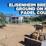Elisenheim Breaks Ground on new Padel Courts