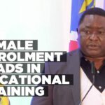 Women lead the way in Namibia’s TVET programmes