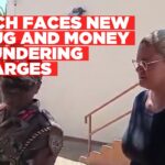 Naomi Fisch appears in court for second drug offence