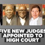 New judges appointed to the High Court