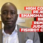 High Court rejects Shanghala’s bid to remove judge in Fishrot case