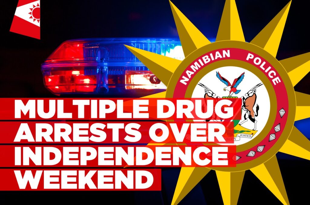 Weekend operations lead to multiple drug arrests