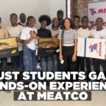 Meatco opens doors for NUST students to gain industry experience