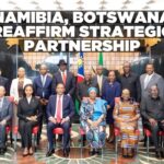 Trade, infrastructure top Namibia-Botswana talks