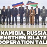 Namibia, Russia hold 11th Intergovernmental Commission session in Windhoek