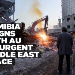 Namibia urges dialogue amid escalating Middle East tensions