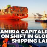 Namibia’s Walvis Bay benefits as ships avoid Middle East routes