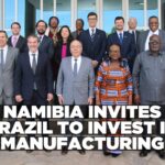 Ashipala-Musavyi calls on Brazilian private sector to explore manufacturing opportunities in Namibia