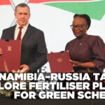 Namibia–Russia Business Forum discusses potential establishment of fertiliser manufacturing plant