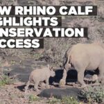Black rhino calf born at Gondwana sanctuary signals conservation success
