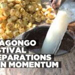 Preparations for the Omagongo Festival are underway