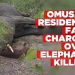 Three arrested in Omusati over illegal elephant hunting