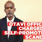 Otavi HR Officer, Ernest Gaoab, arrested for promoting himself