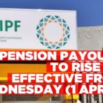 GIPF approves 5% pension increase effective April