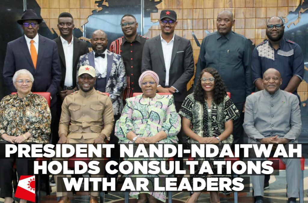 President meets AR leadership for consultations