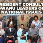Nandi-Ndaitwah meets SWANU delegation at State House