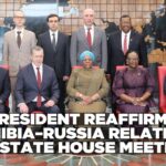 President receives Russian delegation, reaffirms bilateral cooperation