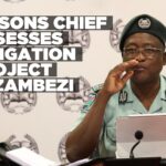 Prisons Chief visits Zambezi Correctional Facility irrigation scheme