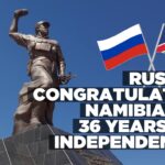 Russian Embassy praises Namibia’s journey to freedom