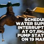 Otjihase Pump Station maintenance to affect Brakwater area