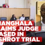 Judges claims of trial delay tantamount to bias- Shanghala