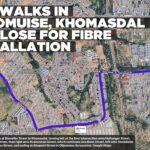 Temporary sidewalk closures announced for Otjomuise, Khomasdal